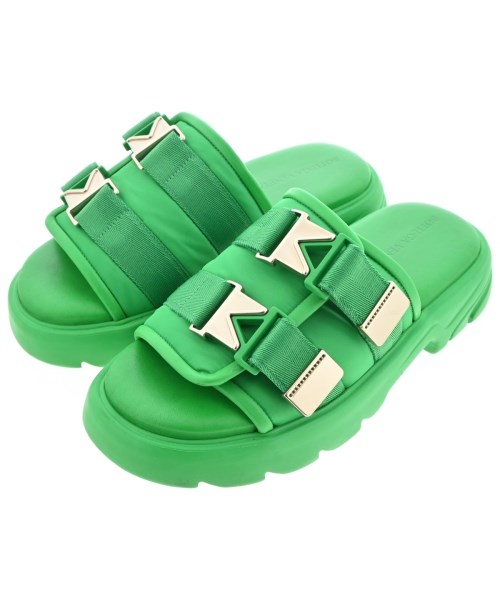 BOTTEGA VENETA(ボッテガベネタ)サンダル 緑 サイズ:EU42(27cm位)/2200643554108