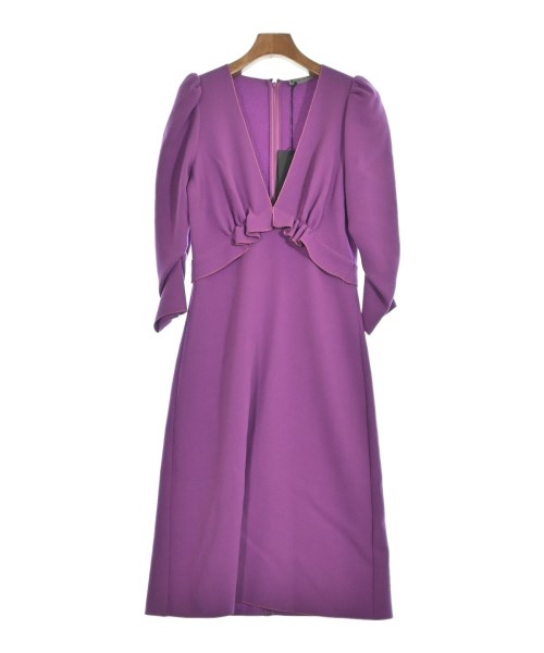BOTTEGA VENETA(ボッテガベネタ)ワンピース 紫 サイズ:40(M位)/2200577525083