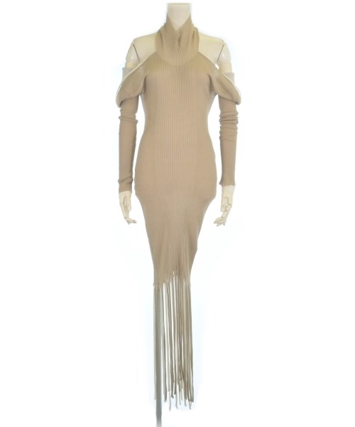 BOTTEGA VENETA(ボッテガベネタ)ワンピース ベージュ サイズ:M/2200593303269