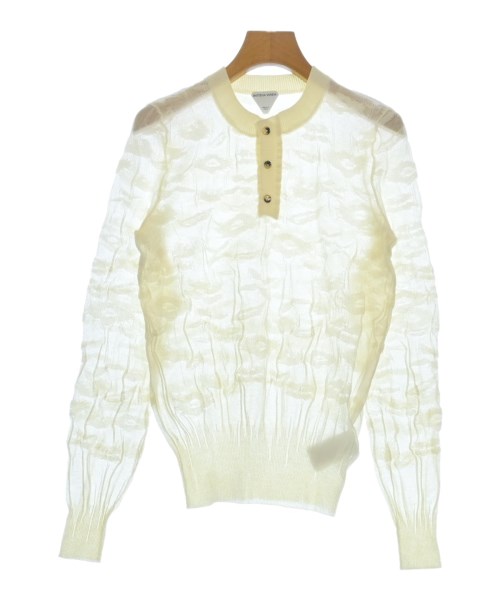 BOTTEGA VENETA(ボッテガベネタ)ニット・セーター 白 サイズ:M/2200614675405