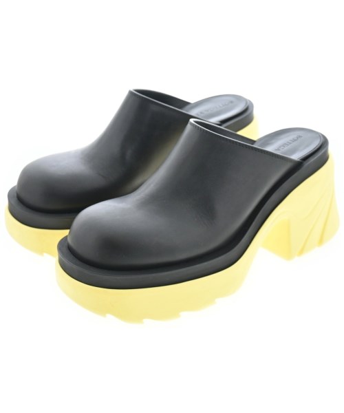 BOTTEGA VENETA(ボッテガベネタ)サンダル 黒 サイズ:EU36(22.5cm位)/2200619123338