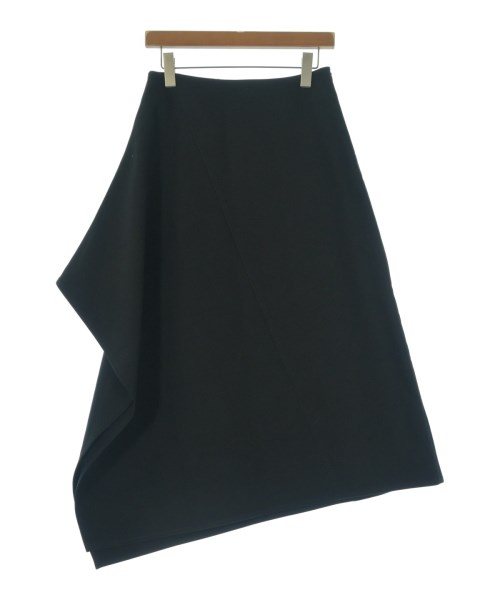 BOTTEGA VENETA(ボッテガベネタ)ロング・マキシ丈スカート 黒 サイズ:40(M位)/2200601182046