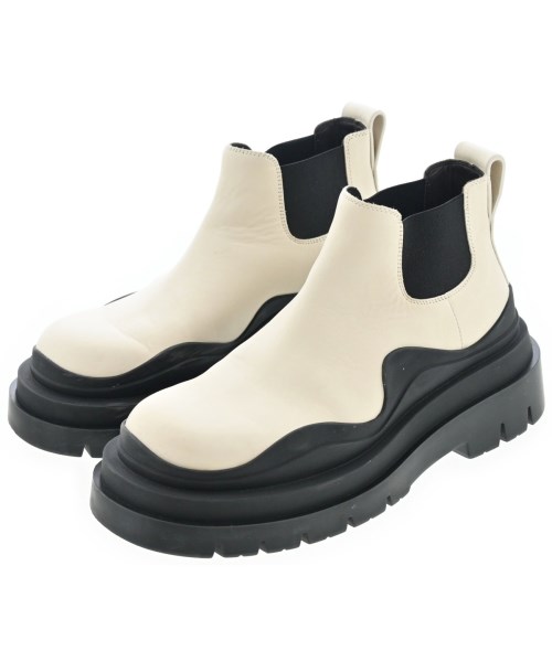 BOTTEGA VENETA(ボッテガベネタ)ブーツ 白 サイズ:EU35(21.5cm位)/2200607844443