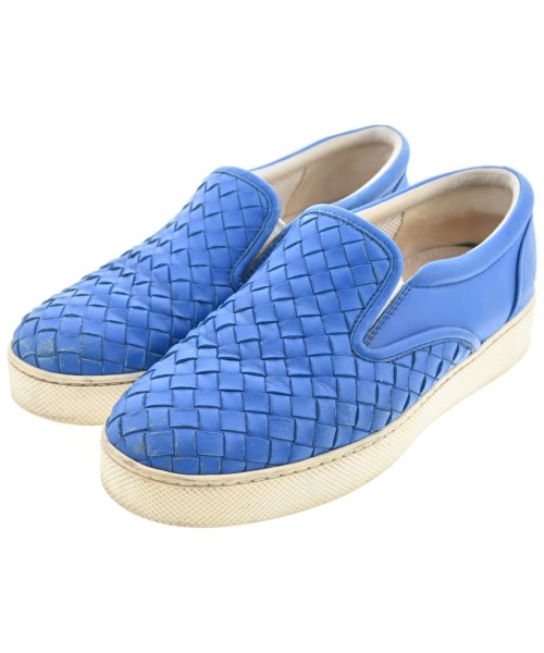 BOTTEGA VENETA(ボッテガベネタ)スニーカー 青 サイズ:-(23cm位)/2200677681016