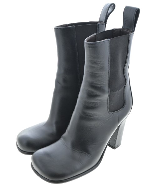 BOTTEGA VENETA(ボッテガベネタ)ブーツ 黒 サイズ:EU35(21.5cm位)/2200679649052