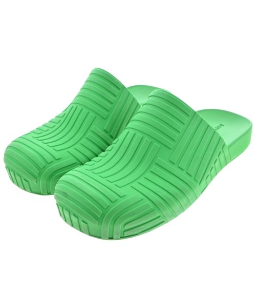 BOTTEGA VENETA(ボッテガベネタ)サンダル 緑 サイズ:EU41(26cm位)/2200701049010