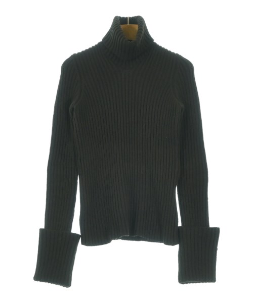 BOTTEGA VENETA(ボッテガベネタ)ニット・セーター 茶 サイズ:XS/2200656760022