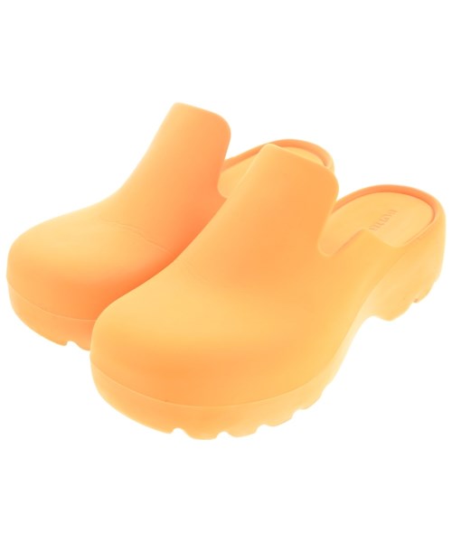 BOTTEGA VENETA(ボッテガベネタ)サンダル オレンジ サイズ:EU40(25cm位)/2200656839018