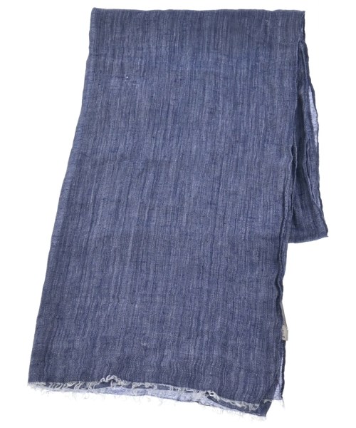 BOTTEGA VENETA(ボッテガベネタ)ストール 紺 サイズ:-/2200637194105