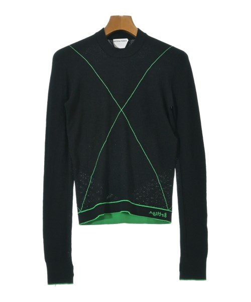 BOTTEGA VENETA(ボッテガベネタ)ニット・セーター 黒 サイズ:XS/2200658939020