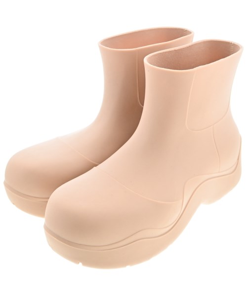 BOTTEGA VENETA(ボッテガベネタ)ブーツ ベージュ サイズ:EU42(27cm位)/2200659347060