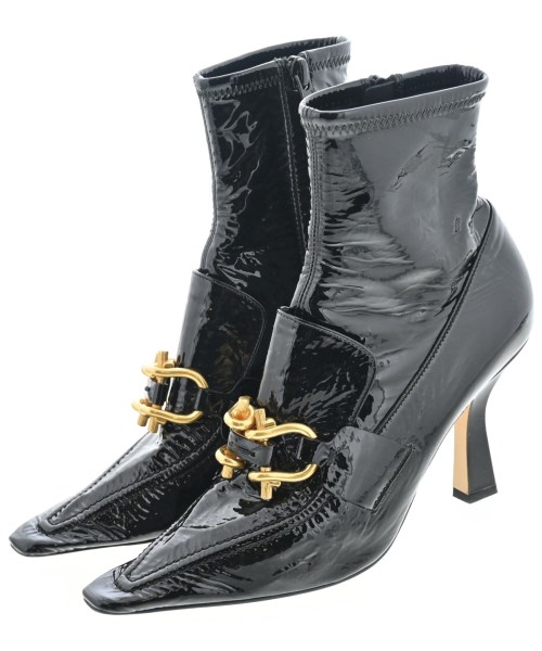 BOTTEGA VENETA(ボッテガベネタ)ブーツ 黒 サイズ:36(22.5cm位)/2200659507099