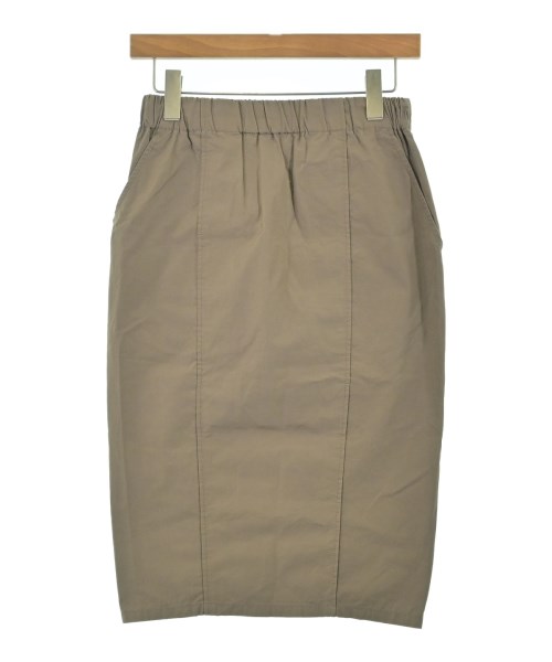 BOTTEGA VENETA(ボッテガベネタ)ロング・マキシ丈スカート カーキ サイズ:38(M位)/2200656987023