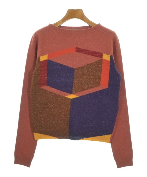 BOTTEGA VENETA(ボッテガベネタ)ニット・セーター 茶 サイズ:38(S位)/2200659920034