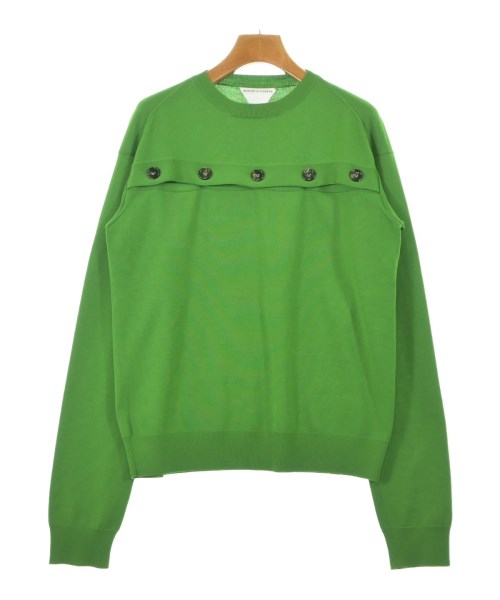 BOTTEGA VENETA(ボッテガベネタ)ニット・セーター 緑 サイズ:XS/2200645123098