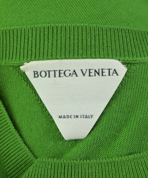 BOTTEGA VENETA（ボッテガヴェネタ）ニット・セーター 緑 サイズ:XS メンズ/2200645123098