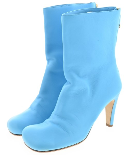 BOTTEGA VENETA(ボッテガベネタ)ブーツ 青 サイズ:EU39(25.5cm位)/2200646581149