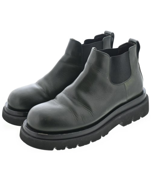 BOTTEGA VENETA(ボッテガベネタ)ブーツ 緑 サイズ:EU42(27cm位)/2200652177015