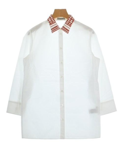 BOTTEGA VENETA(ボッテガベネタ)カジュアルシャツ 白 サイズ:38(S位)/2200653659046