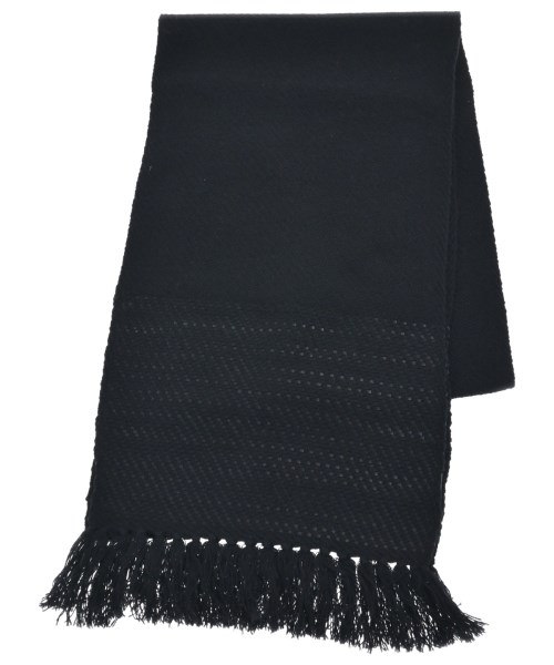 BOTTEGA VENETA(ボッテガベネタ)マフラー 黒 サイズ:-/2200653911052