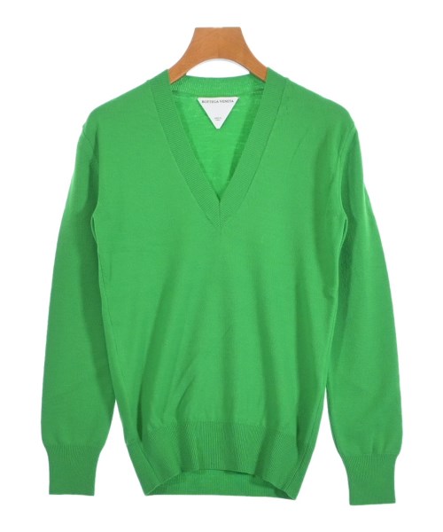 BOTTEGA VENETA(ボッテガベネタ)ニット・セーター 緑 サイズ:XS/2200647156087