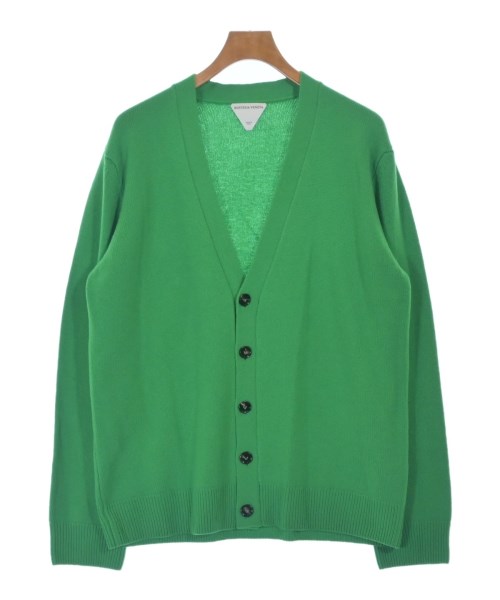 BOTTEGA VENETA(ボッテガベネタ)カーディガン 緑 サイズ:XL/2200702518041