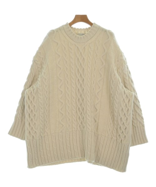 BOTTEGA VENETA(ボッテガベネタ)ニット・セーター 白 サイズ:M/2200664560010