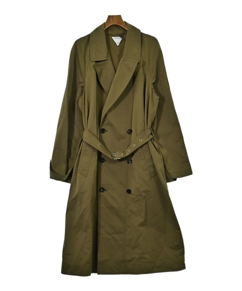 BOTTEGA VENETA(ボッテガベネタ)トレンチコート カーキ サイズ:50(XL位)/2200662184058