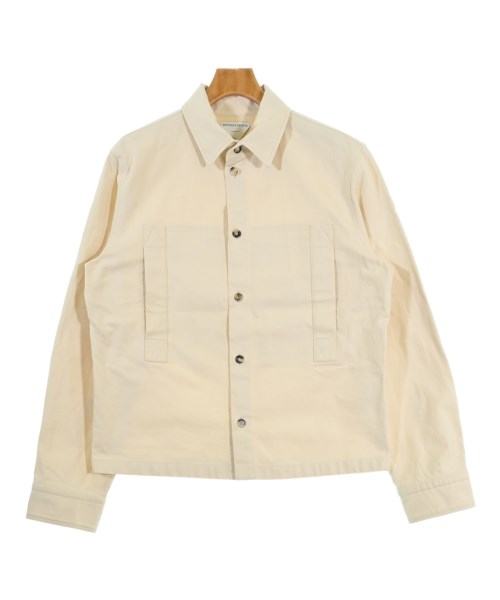 BOTTEGA VENETA(ボッテガベネタ)デニムジャケット ベージュ サイズ:1(S位)/2200668513012