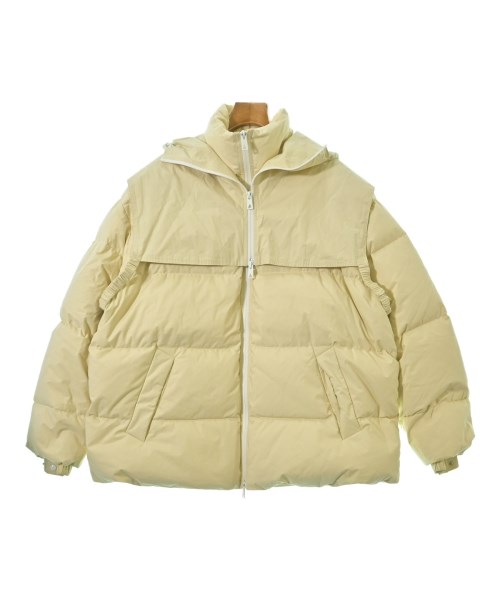 BOTTEGA VENETA(ボッテガベネタ)ダウンジャケット/ダウンベスト 黄 サイズ:XS/2200664321031