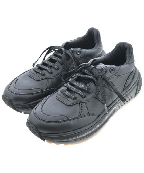 BOTTEGA VENETA(ボッテガベネタ)スニーカー 黒 サイズ:EU38 1/2(23.5cm位)/2200669231038