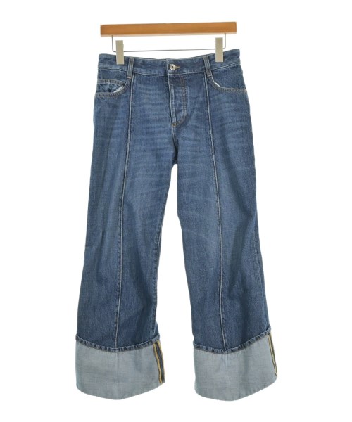 BOTTEGA VENETA(ボッテガベネタ)デニムパンツ 紺 サイズ:34(XS位)/2200665687075