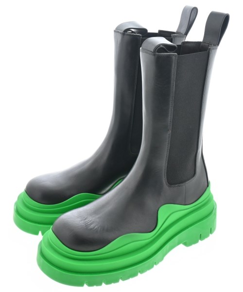 BOTTEGA VENETA(ボッテガベネタ)ブーツ 黒 サイズ:EU37(23.5cm位)/2200669145045