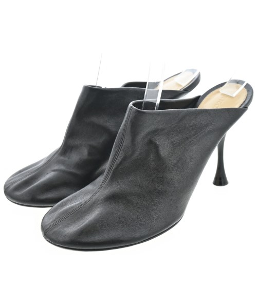 BOTTEGA VENETA(ボッテガベネタ)パンプス 黒 サイズ:EU39(25.5cm位)/2200686579069