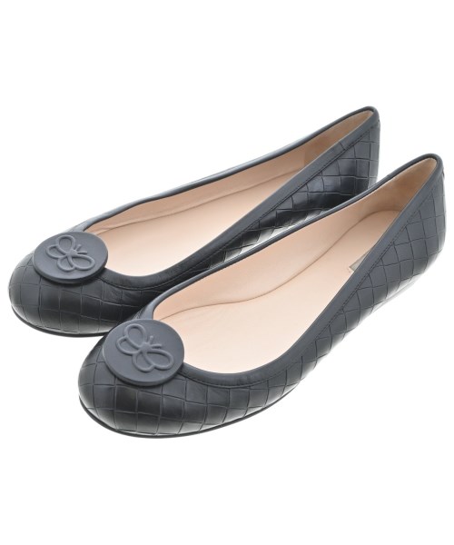 BOTTEGA VENETA(ボッテガベネタ)パンプス 黒 サイズ:EU36(22.5cm位)/2200689224010