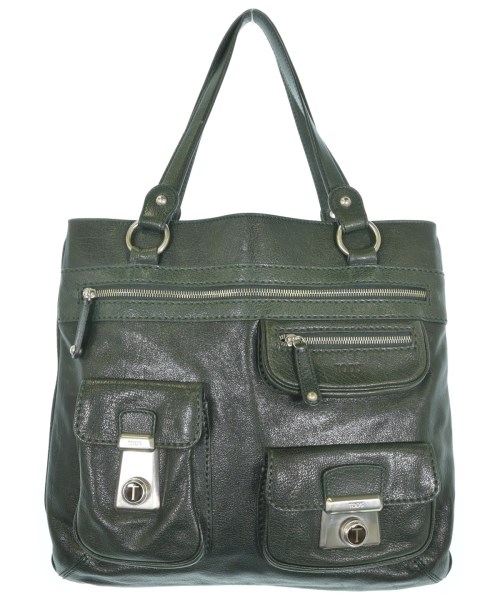 TOD'S(トッズ)トートバッグ 緑 サイズ:-/2200638013221