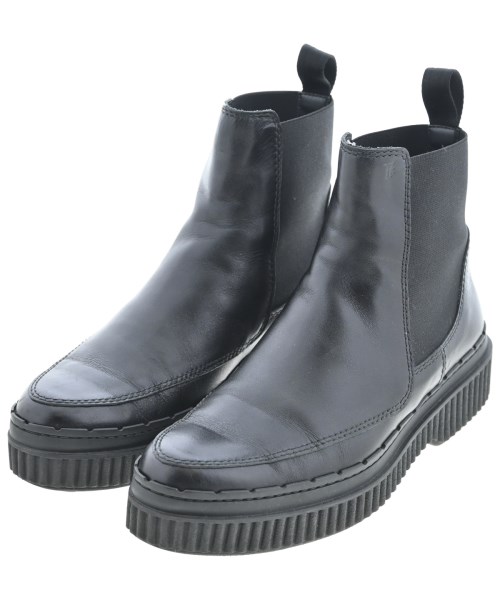 TOD'S(トッズ)ブーツ 黒 サイズ:EU35(21.5cm位)/2200639860091