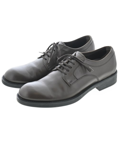 TOD'S(トッズ)ビジネス・ドレスシューズ 茶 サイズ:UK6 1/2(25cm位)/2200635368010
