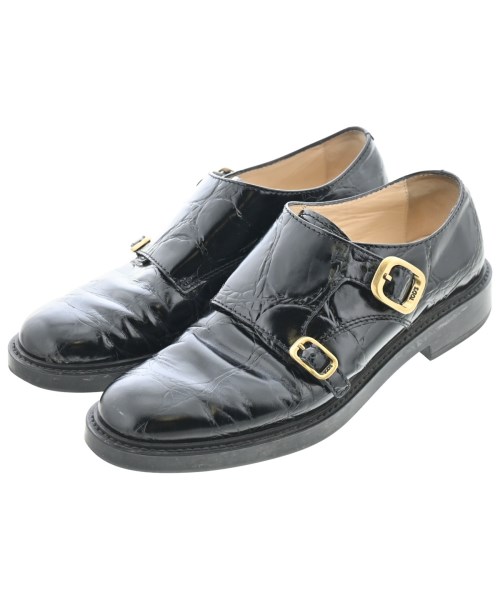 TOD'S(トッズ)ビジネス・ドレスシューズ 黒 サイズ:EU38(24.5cm位)/2200693915010