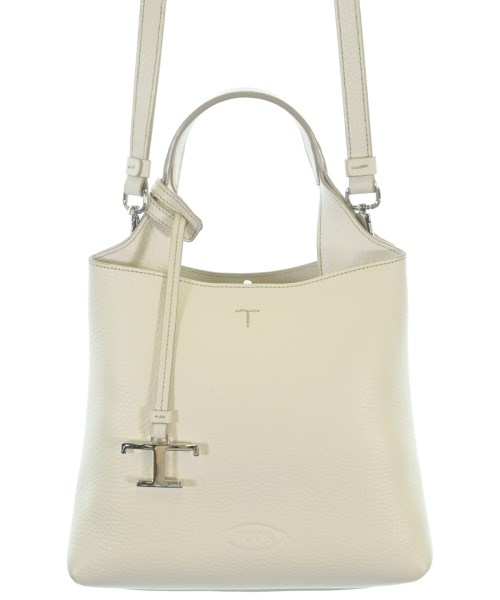 TOD'S(トッズ)ハンドバッグ 白 サイズ:-/2200689623011