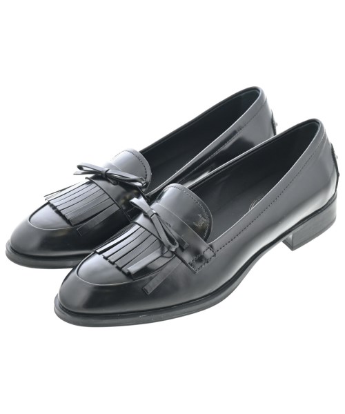 TOD'S(トッズ)ドレスシューズ/ローファー 黒 サイズ:EU37(23.5cm位)/2200693451112