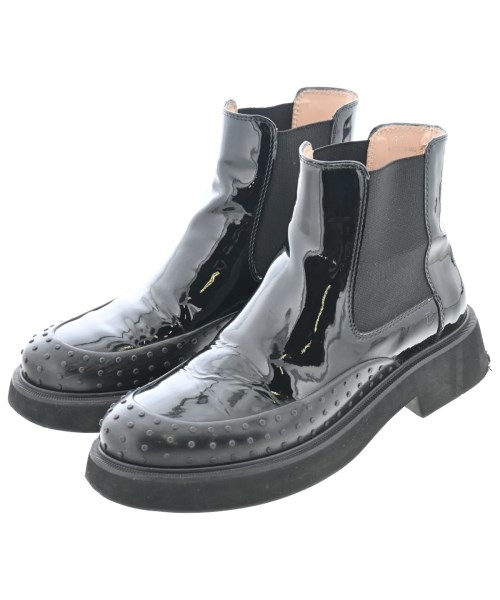 TOD'S(トッズ)ブーツ 黒 サイズ:EU37(23.5cm位)/2200691757018