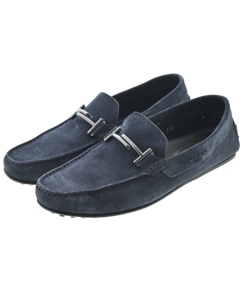 TOD'S(トッズ)その他 紺 サイズ:UK7 1/2(26cm位)/2200633530112