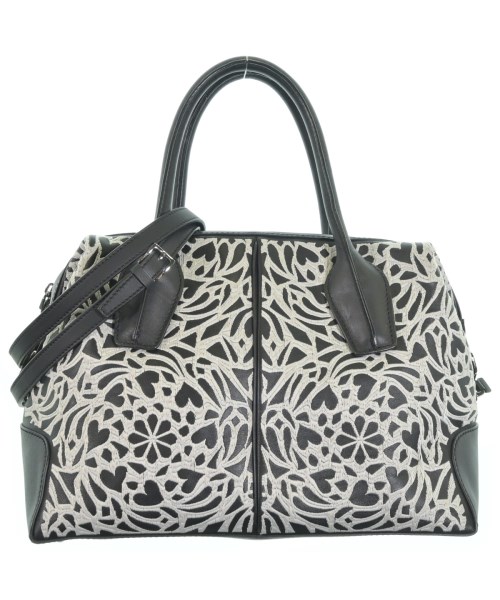 TOD'S(トッズ)ハンドバッグ 黒 サイズ:-/2200646874050