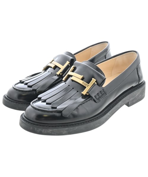 TOD'S(トッズ)ドレスシューズ/ローファー 黒 サイズ:EU35 1/2(22cm位)/2200687669066