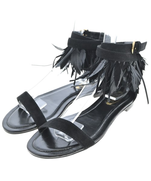 TOD'S(トッズ)サンダル 黒 サイズ:EU35(21.5cm位)/2200689680014