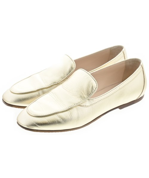 TOD'S(トッズ)ドレスシューズ/ローファー ゴールド サイズ:EU36 1/2(23cm位)/2200688648060