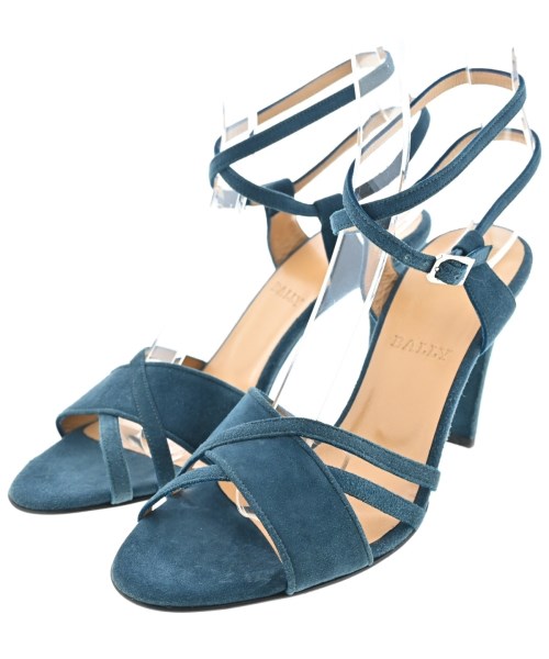 BALLY(バリー)パンプス 紺 サイズ:EU37(23.5cm位)/2200593261019