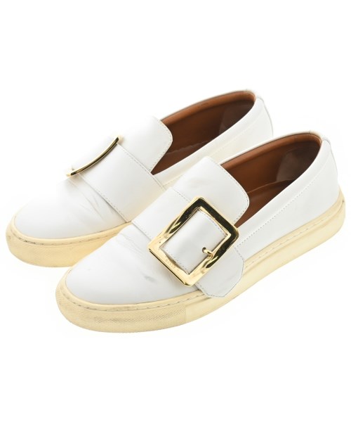 BALLY(バリー)ドレスシューズ/ローファー 白 サイズ:EU35 1/2(22cm位)/2200697901071