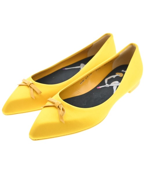 BALLY(バリー)バレエシューズ/オペラシューズ 黄 サイズ:EU35 1/2(22cm位)/2200672382024